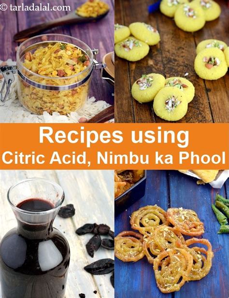 73 Citric Acid Recipes Indian Delights With A Tangy Twist