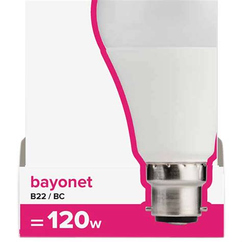 Wilko Led Bayonet Light Bulbs Shelly Lighting