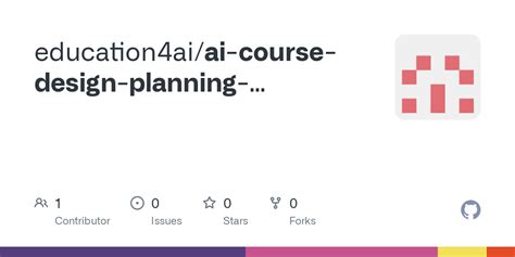 GitHub - education4ai/ai-course-design-planning-framework