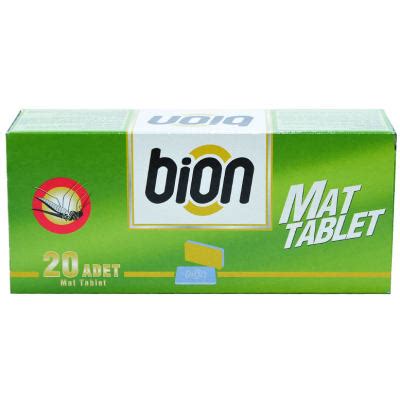 Bion Mat Sinek Kovucu Tablet