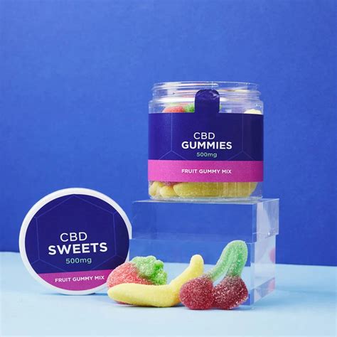 Packaging Of Mg Cbd Gummy