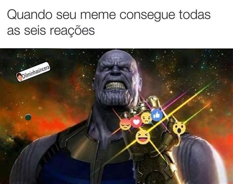 Quando Seu Meme Consegue Todas As Seis Rea Es Memes