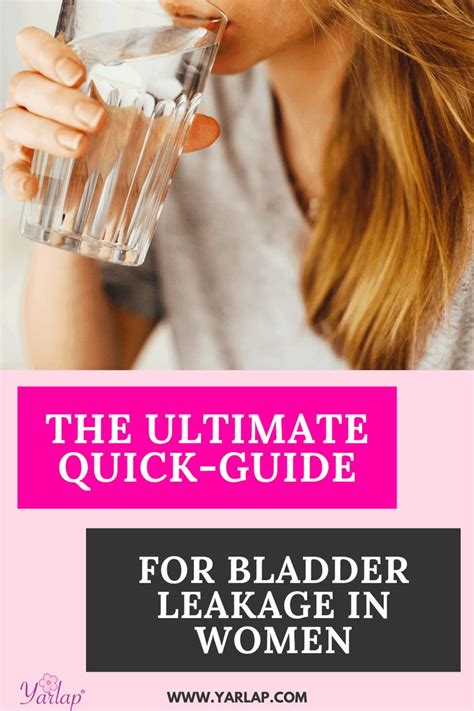 The Ultimate Quick Guide For Bladder Leakage In Women Bladder Leakage Pelvic Floor Exercises