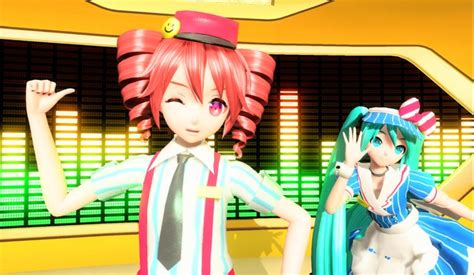 Mesmerizer Miku And Teto In 2024 Miku Hatsune Miku Vocaloid