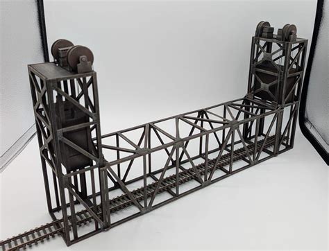 Lift Bridge Model Kit, Ho-scale - Etsy