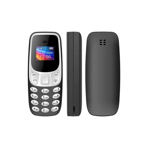 Мини мобильный маленький Телефон L8Star BM10 (2Sim) Черный – фото ...