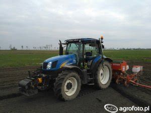 New Holland T6030 Delta Dane Techniczne AgroTesty Pl