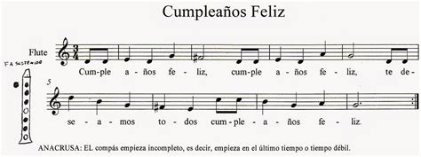 Top 133 Como tocar feliz cumpleaños en flauta Cfdi bbva mx