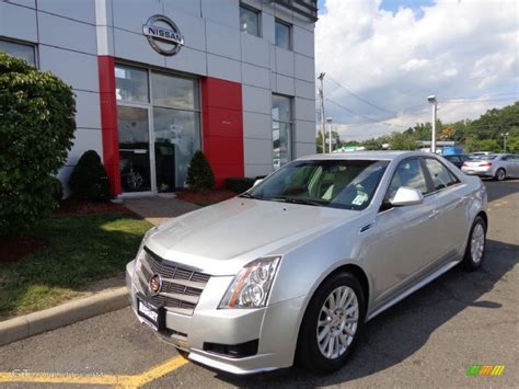 2010 Radiant Silver Metallic Cadillac CTS 3 0 Sedan 84256907 Photo 2