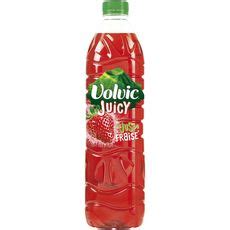 Volvic Boisson Aromatis E Juicy Au Jus De Fraise L Pas Cher Prix