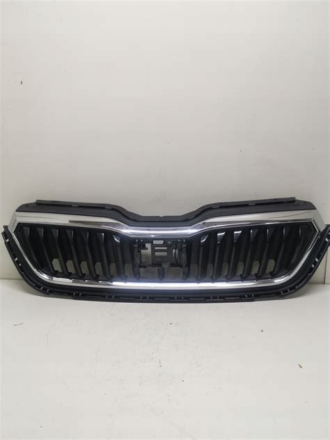 Grill Atrapa Zderzaka Skoda Scala A A Za Z Z