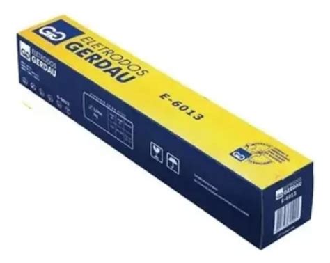 Eletrodo Revestido Gerdau Azul 3 25mm E6013 Caixa 5kg Frete grátis