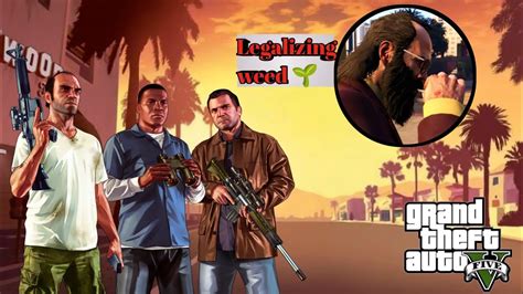 Full Gameplay Trevor On Legalizing Drug Gta 5 Full Walkthrough