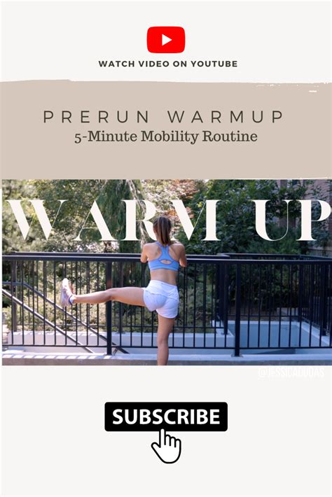 Prerun Warmup Best 5 Minute Mobility Routine Stretches Before