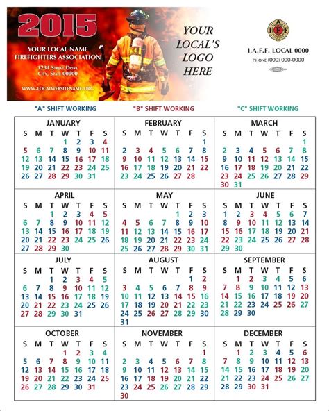 Fdny Calendar Printable Kylen Minerva