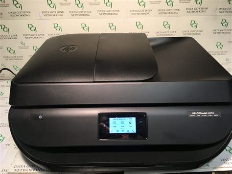 Hp Officejet All In One Multifunction Inkjet Printer Data Got Junk