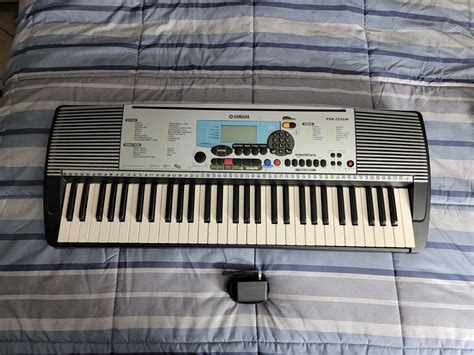 Yamaha Psr 225gm 61 Key Touch Response Portable Keyboard 86792277615 Ebay