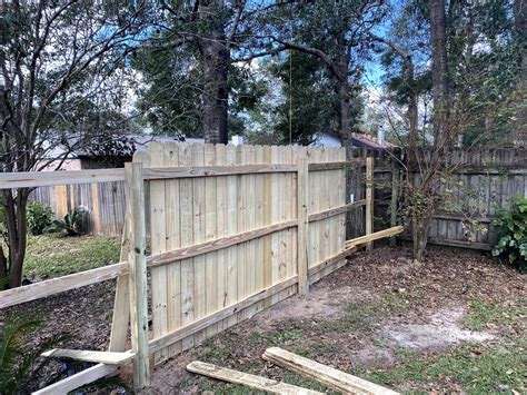 Build A Dog Ear Fence From Scratch 5 Steps With Pictures