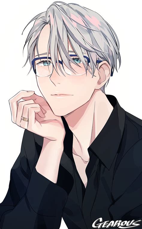 Victor Nikiforov Yuri On Ice Image By Gearous