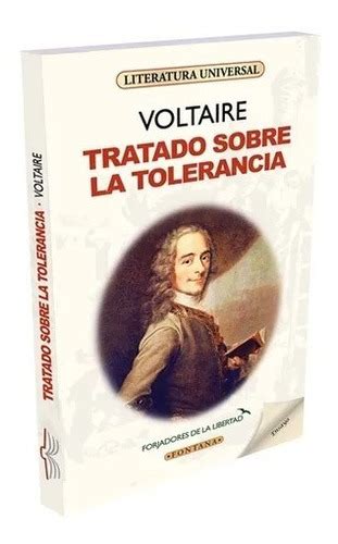 Libro Tratado Sobre La Tolerancia Voltaire Cuotas Sin Inter S