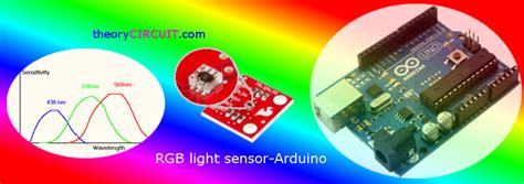 Rgb Light Sensor Arduino Theorycircuit Do It Yourself Electronics