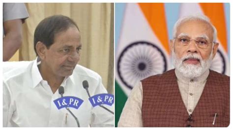 Pm Modi In Telangana Today To Inaugurate Development Projects Cm Kcr