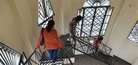 Una vista de altura desde el interior de la Torre Morisca una opción