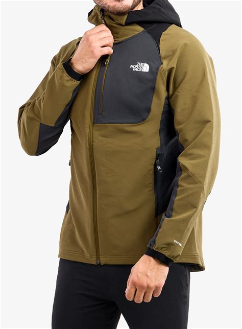 The North Face Ao Softshell Hoodie Softshell Kabát Mltryolvasphltgry