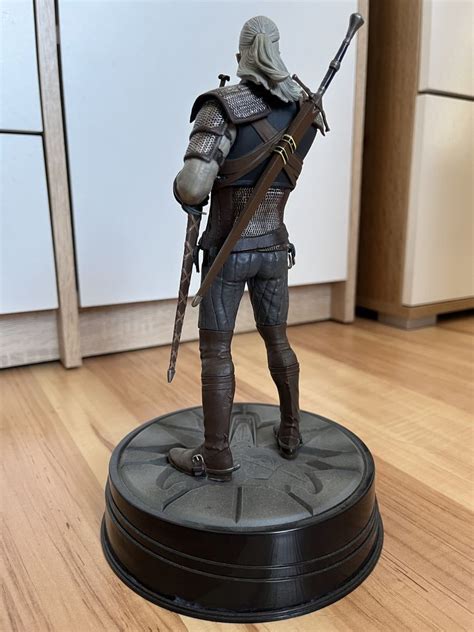 Figurka z gry Wiedźmin 3 Geralt Witcher Dziki Gon Gliwice Trynek OLX pl