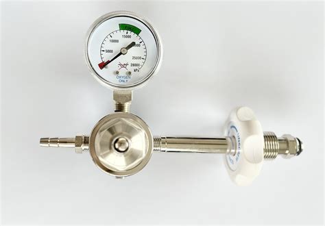 Preset Oxygen Regulator Bullnose Gammer International