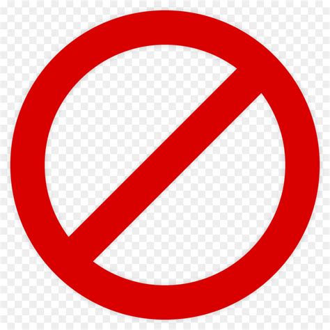 No Symbol Sign Clip Art Do Not Enter Png Download 20872748 Free