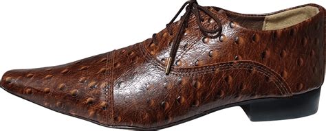 Sapato Masculino Em Couro Italian Collection BrownWood Marrom