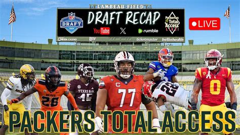 Packers Total Access 2024 NFL Draft Recap One News Page VIDEO