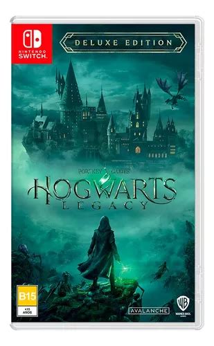 Hogwarts Legacy Deluxe Edition Warner Bros Nintendo Switch Físico