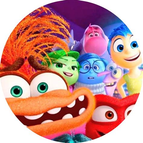 Toppers De Intensamente In Joy Inside Out First Birthdays