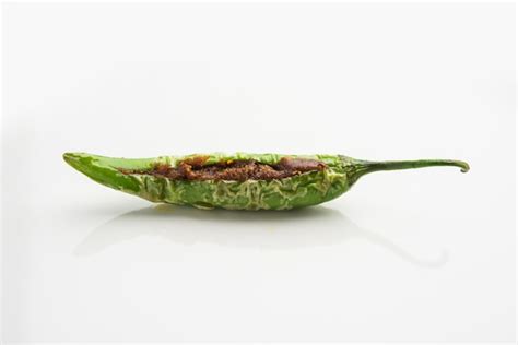 Premium Photo Bharwa Masala Mirch Or Stuffed Green Chillies Or Bharli