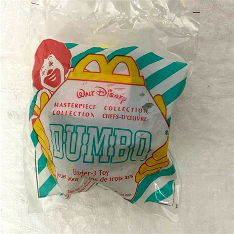 McDonalds Dumbo Happy Meal Disney Masterpieces Collection 1995