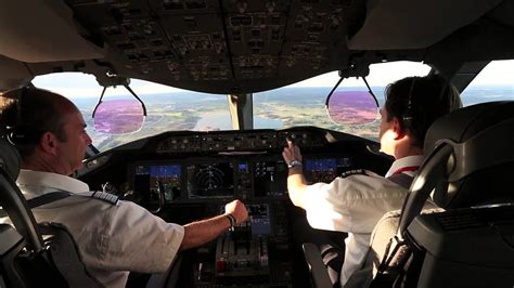 Cockpit View Boeing Cockpit Hd Wallpaper Pxfuel