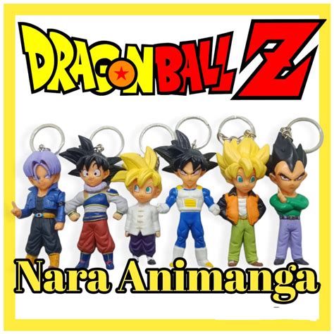 Jual Nara Animanga Action Mini Figure Gantungan Kunci Anime Dragon Ball