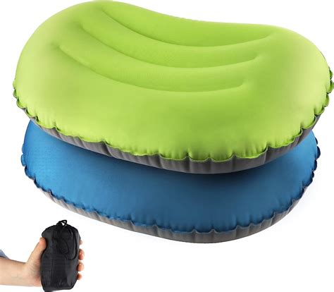 Swawis Lot De Oreiller Camping Coussin De Plage Oreiller Gonflable