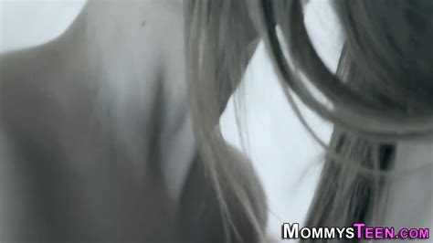 Busty Cougar Licks Babes Pussy