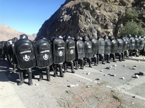 Criminalización de la protesta en Jujuy Amnistía Internacional y