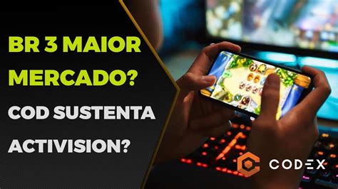 Brasil 3 Mercado Mobile Call Of Duty Sustenta Toda Activision Blizzard