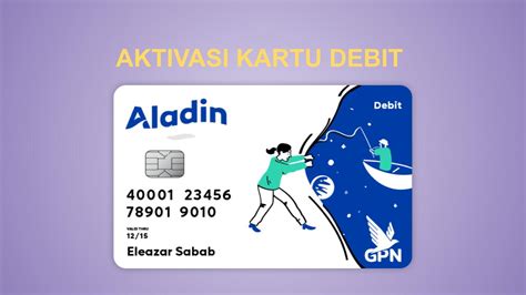 Cara Aktivasi Kartu Debit Bank Aladin Syariah Digital Ensiklopedia