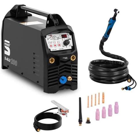 Poste À Souder À L Arc MMA Onduleur IGBT Inverter Alu 200A 230V TIG AC