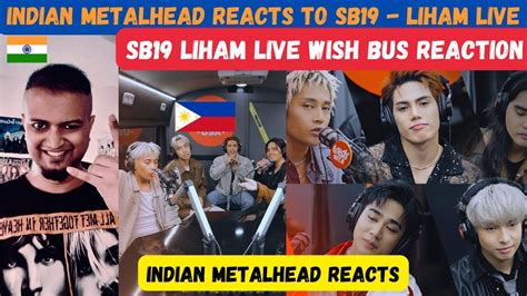 Sb19 Liham Live On Wish Bus Usa First Time Reaction Sb19 Reaction