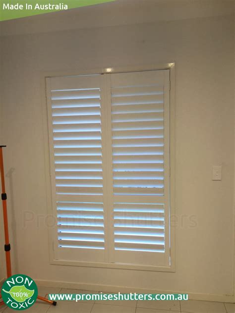 Two Panels Three Panels Installed With Pivot Hinges And Fixed Window Shutters With Beadings