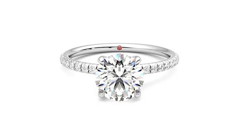 Carrie Bradshaw Engagement Ring From Aiden