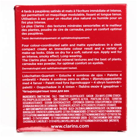 Clarins Nude Colour Eyeshadow Palette Review Swatches