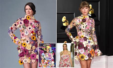 Taylor Swift floral dress designer | Dresses Images 2022